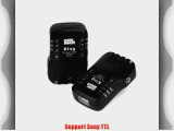 PIXEL King Wireless Radio TTL Flash Trigger for Sony DSLRs