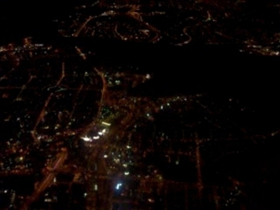 Avion survole tel aviv