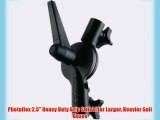 Photoflex 2.5 Heavy Duty Grip Swivel for Larger Heavier Soft Boxes