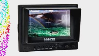 Lilliput 569gl-50np/h/y 5 On-camera Hd LCD Field Monitor w/ Hdmi in Component in Video in Video