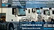 GRT_ Cold Storage And Frezer transport Services Provider in Melbourne