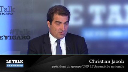Christian Jacob: «Un FN avec des candidats fantômes»