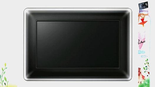 Samsung Spf 107h 10 Inch Touch Of Color Digital Photo Frame