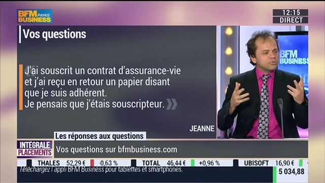 Les réponses de Jean-François Filliatre aux auditeurs - 19/03
