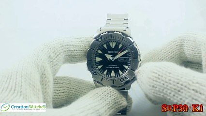 Seiko Monster Automatic Divers SRP307K1 SRP307K SRP307 Mens Watch
