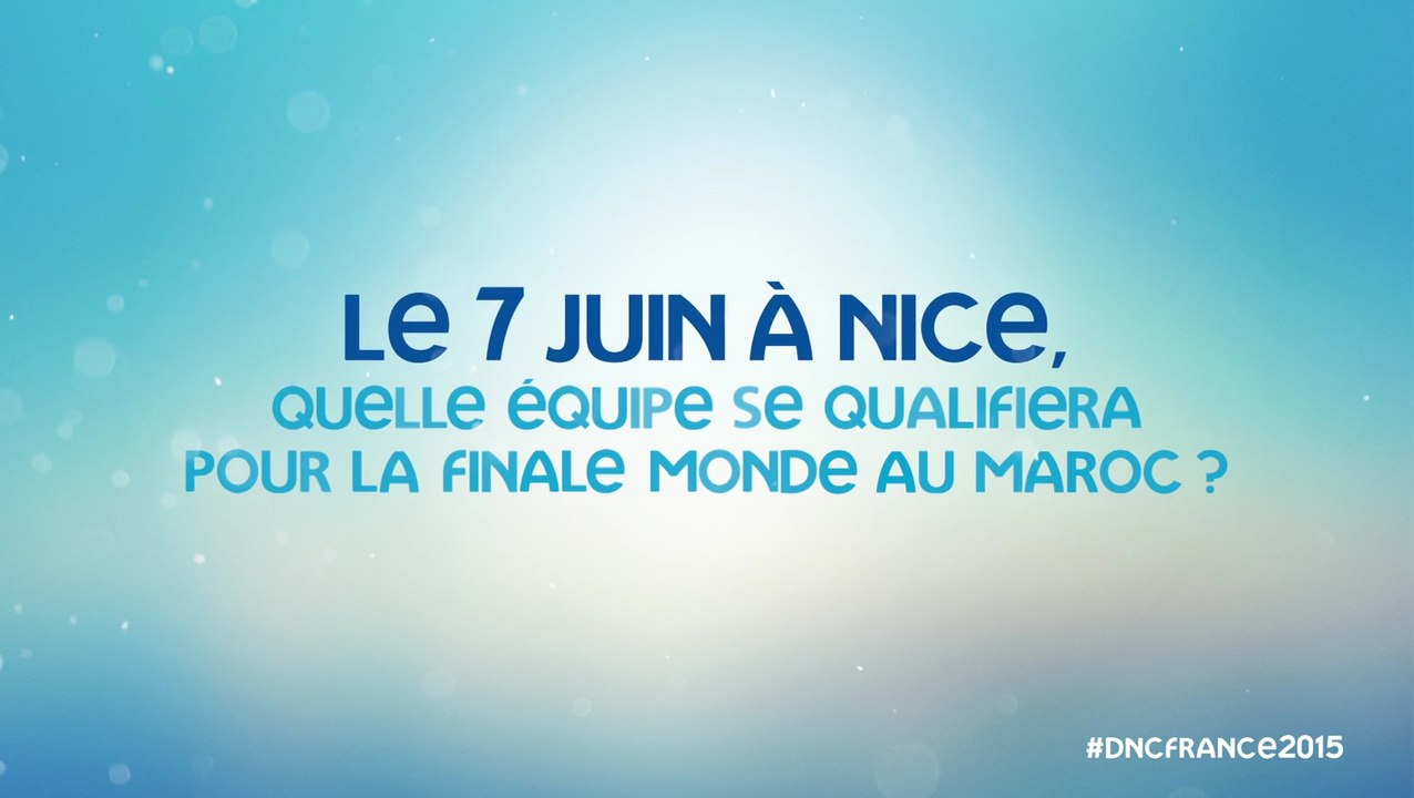 Danone Nations Cup France 2015 : Teaser