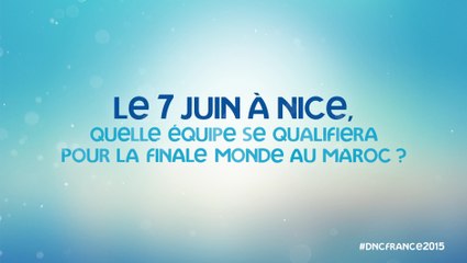 Danone Nations Cup France 2015 : Teaser