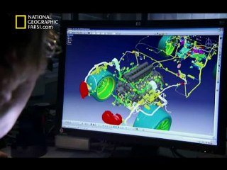 Mega Factories Bugatti