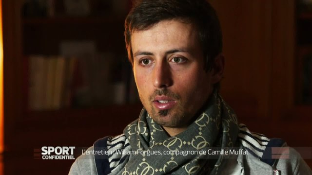 E21 - Sport Confidentiel - Extrait : Entretien avec William Forgues, le compagnon de Camille Muffat