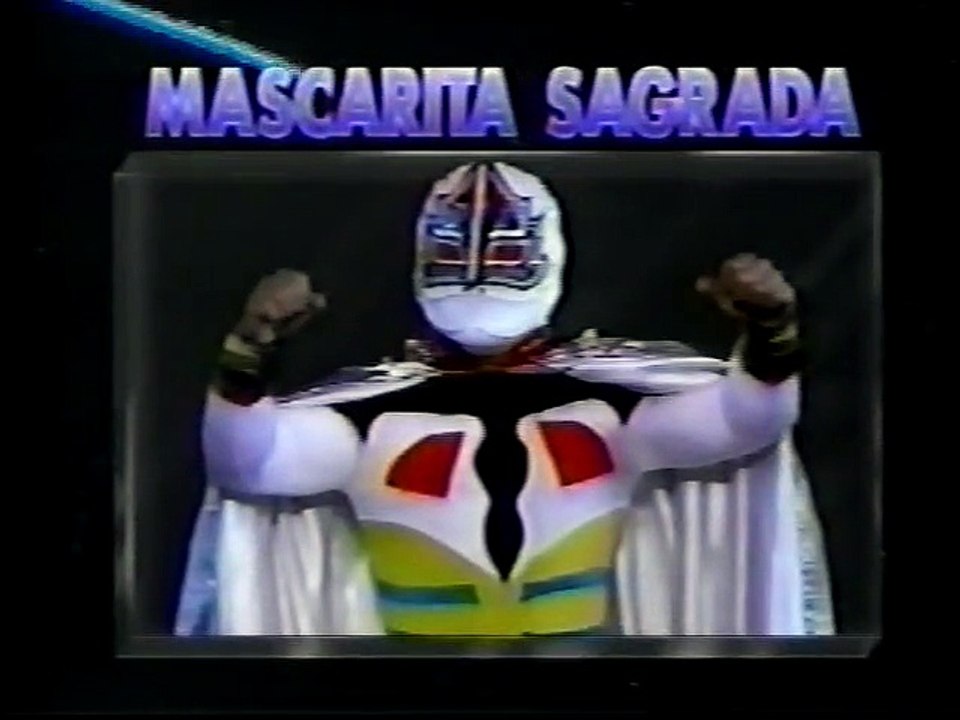 Espectrito/Piratita Morgan vs Aguilita Solitaria/Mascarita Sagrada (12/27/91)