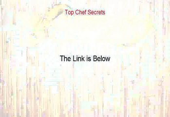 Top Chef Secrets Free PDF [top chef les secrets de la recette 2014 2015]