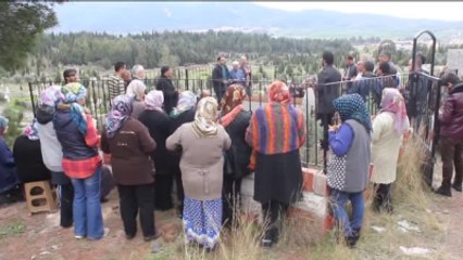 Ayakları Bağlandıktan Sonra Boğularak Öldürülen Adamın Cenazesi