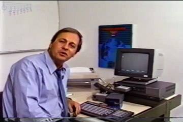 Video Aula de MSX Basic com o Prof.Pierluigi Piazzi. 5-05