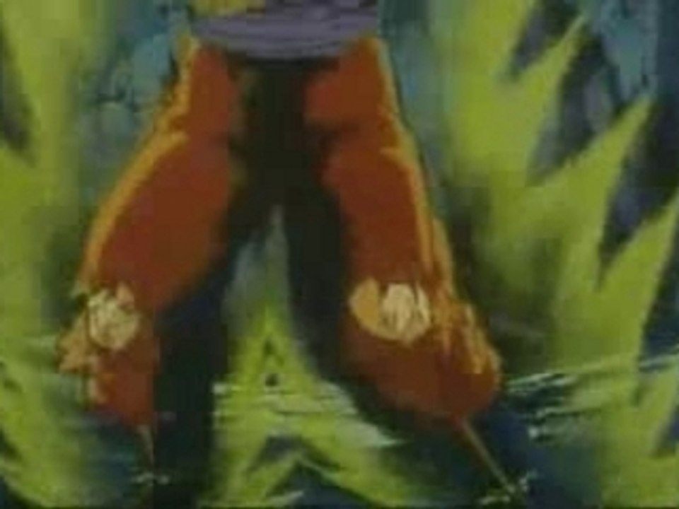 Goku VS Brolly- - DBZ