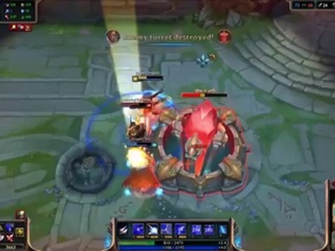 Top 5 Backdoors February, 2015 (League of Legends) [LOL EXA]