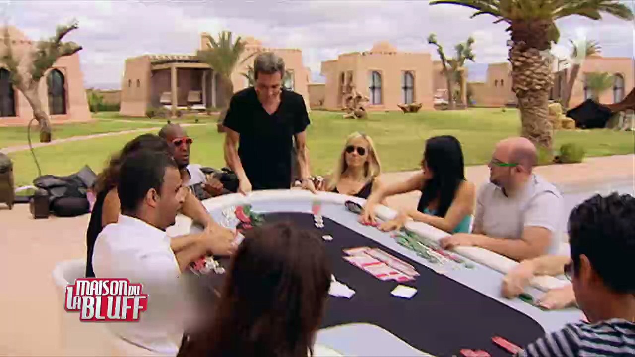 La maison du bluff 5 - Quotidienne du 18-03-15 + HU (Partie 1/2)