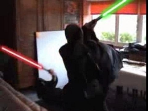 Combat au sabre laser