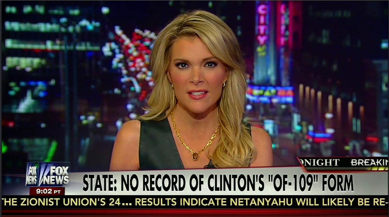 Did Secretary Hillary Clinton Break The Law - The Kelly File