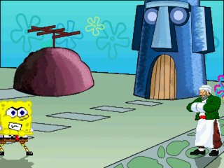 Mugen Quickies Spongebob Hate Bin Laden