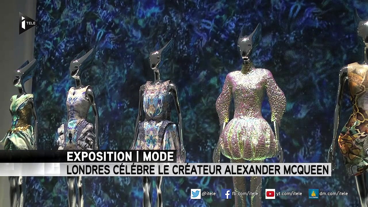 Le couturier Alexander McQueen, roi de Londres