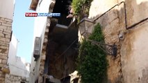 Crolla casa nel centro storico di Andria