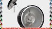 LimoStudio 400 Watt Two Photo Studio Monolight Strobe Flash Umbrella Lighting Kits - 2 Studio