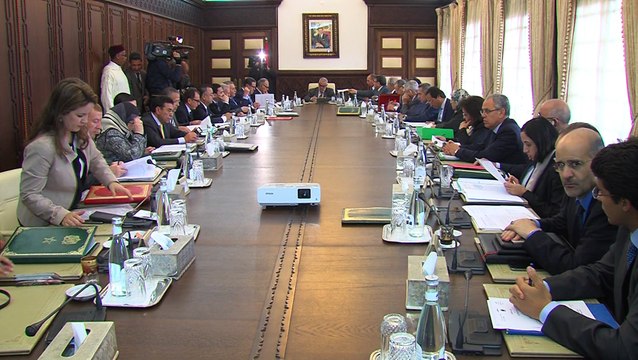 الاجتماع الأسبوعي لمجلس الحكومة