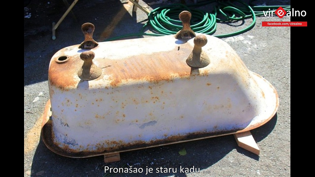Stara Kada - Komad Namještaja