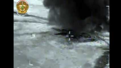 Iraq's MOD releases video of airstrikes against IS