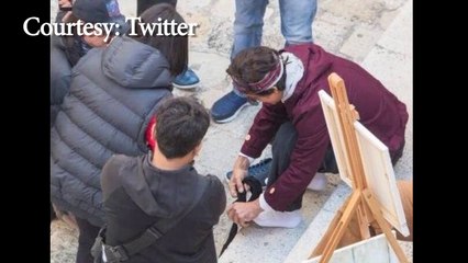 OMG Shah Rukh injured again