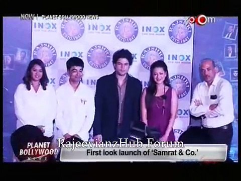 First Look Launch of Samrat & co Rajeev Khandelwal , Madalsa sharma