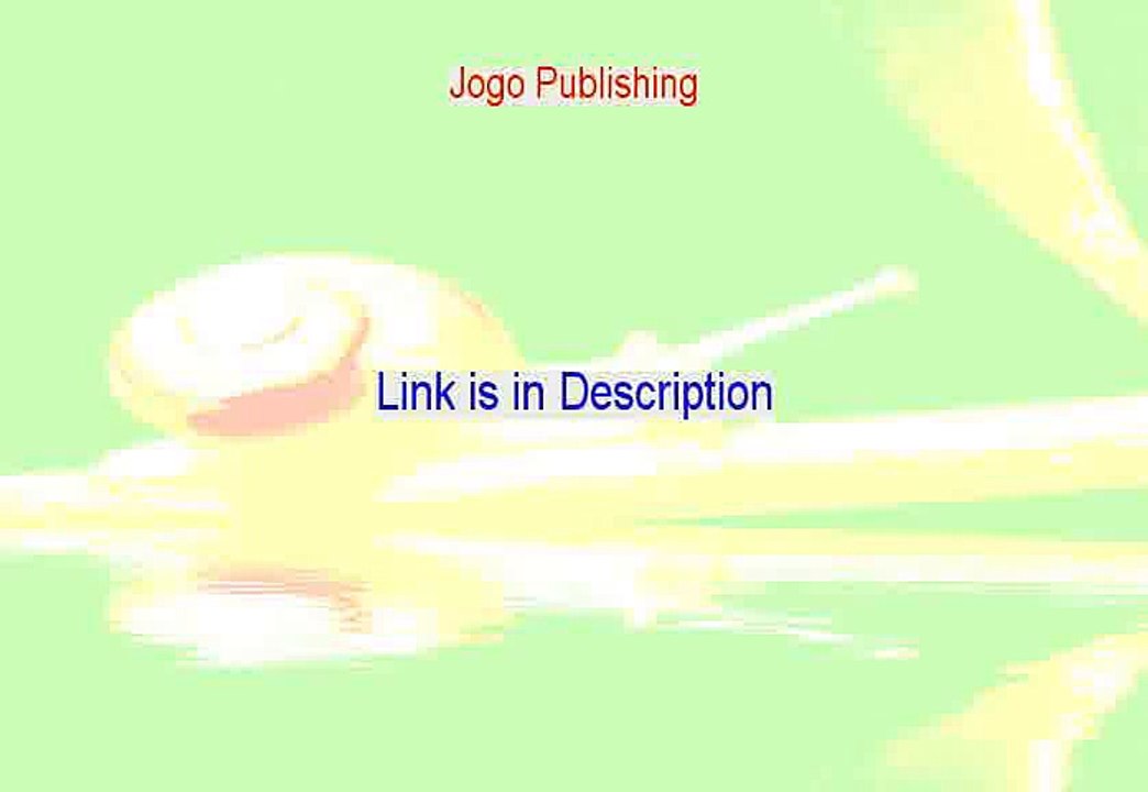 Jogo Publishing PDF Free (Get It Now)