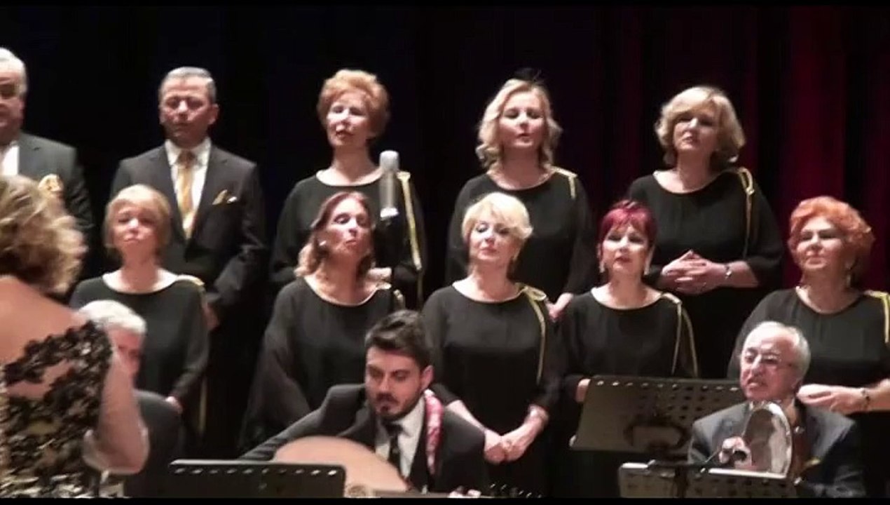 GAYRETTEPE GÖNÜLLÜLERİ TSM KOROSU KONSERİ 3