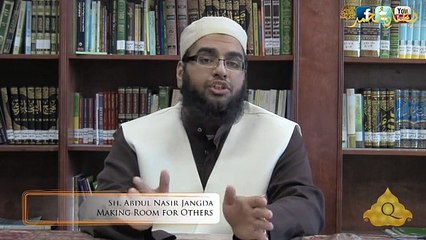 Making Room for Others