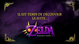 The Legend of Zelda: Majora's Mask 3D - Bande-annonce [FR]