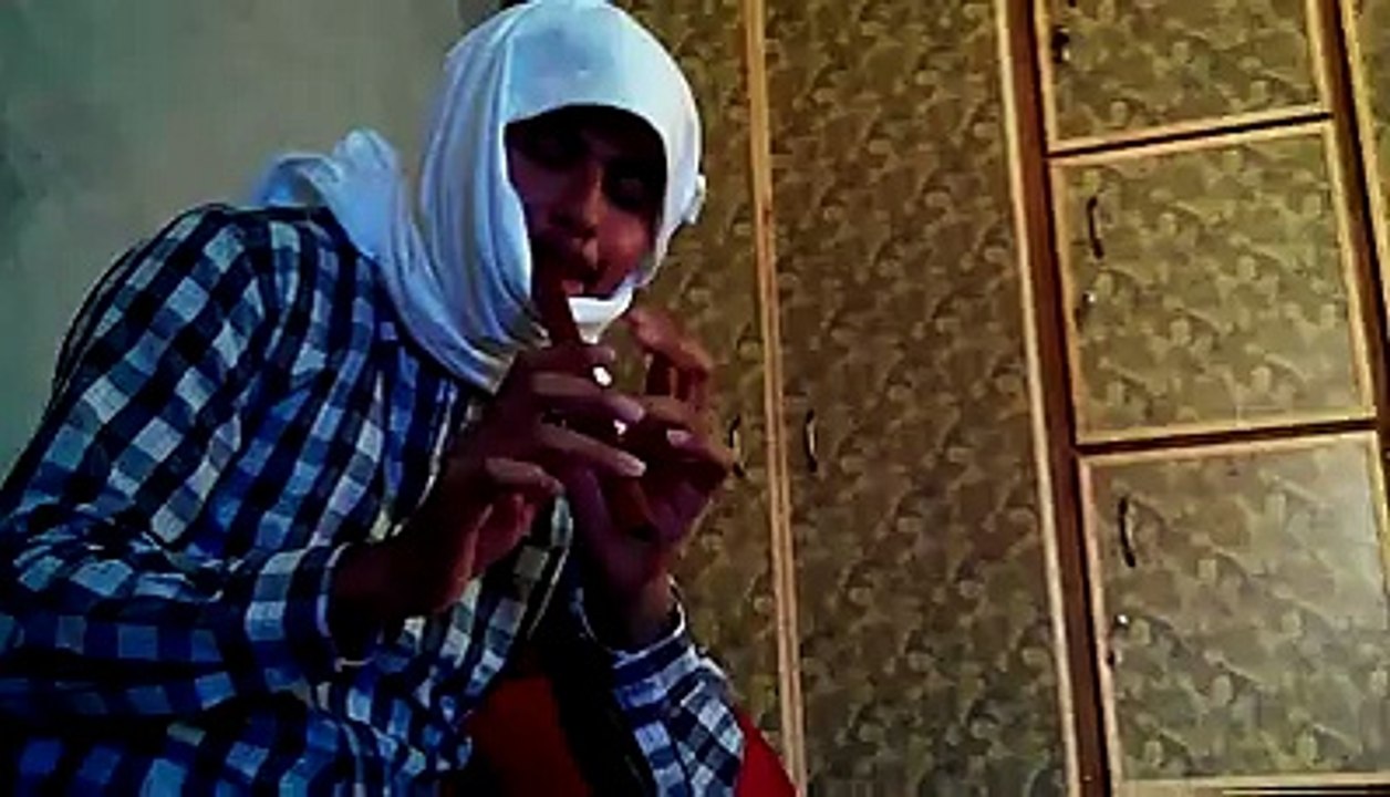 Funny Clip flute man
