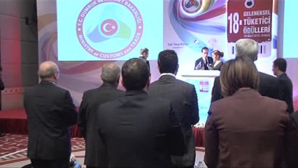 18. Geleneksel Tüketici Ödül Töreni - Canikli