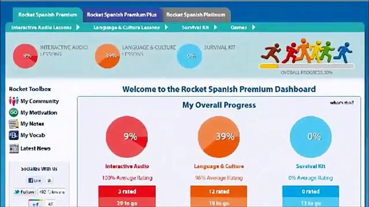 Rocket Spanish