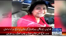 Latest Mobile footage of Mariam Safdar in Youhanabad - She is begging for help from Metro Bus Guards