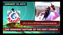 Imminent Rapture, Impending Release of the Antichrist and the False Prophet - Dr David Owuor
