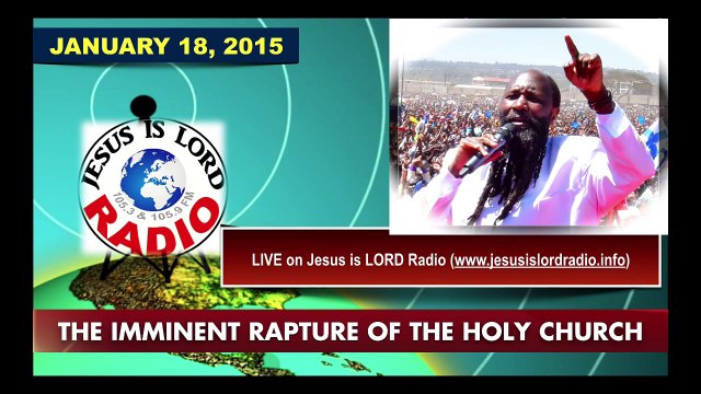Imminent Rapture, Impending Release of the Antichrist and the False Prophet - Dr David Owuor