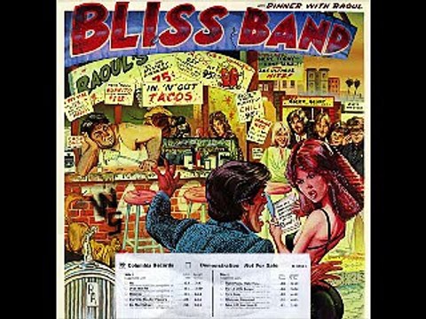 The Bliss Band 1978 Dinner With Raoul Full Album Video Dailymotion