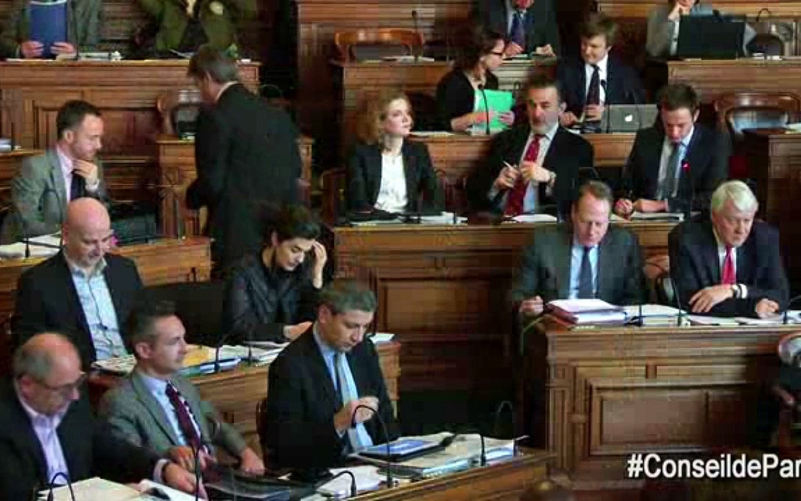Intervention politique de la ville - Séance conseil de Paris 18/03/15 - extrait 2