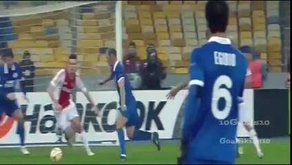 ~   Ajax vs  Dnipro All  Goal   [19.3.2015].. Europa League [LOL EXA]