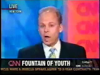 DR YOUNG on CNN News Talks PH Levels and Alkaline Diet