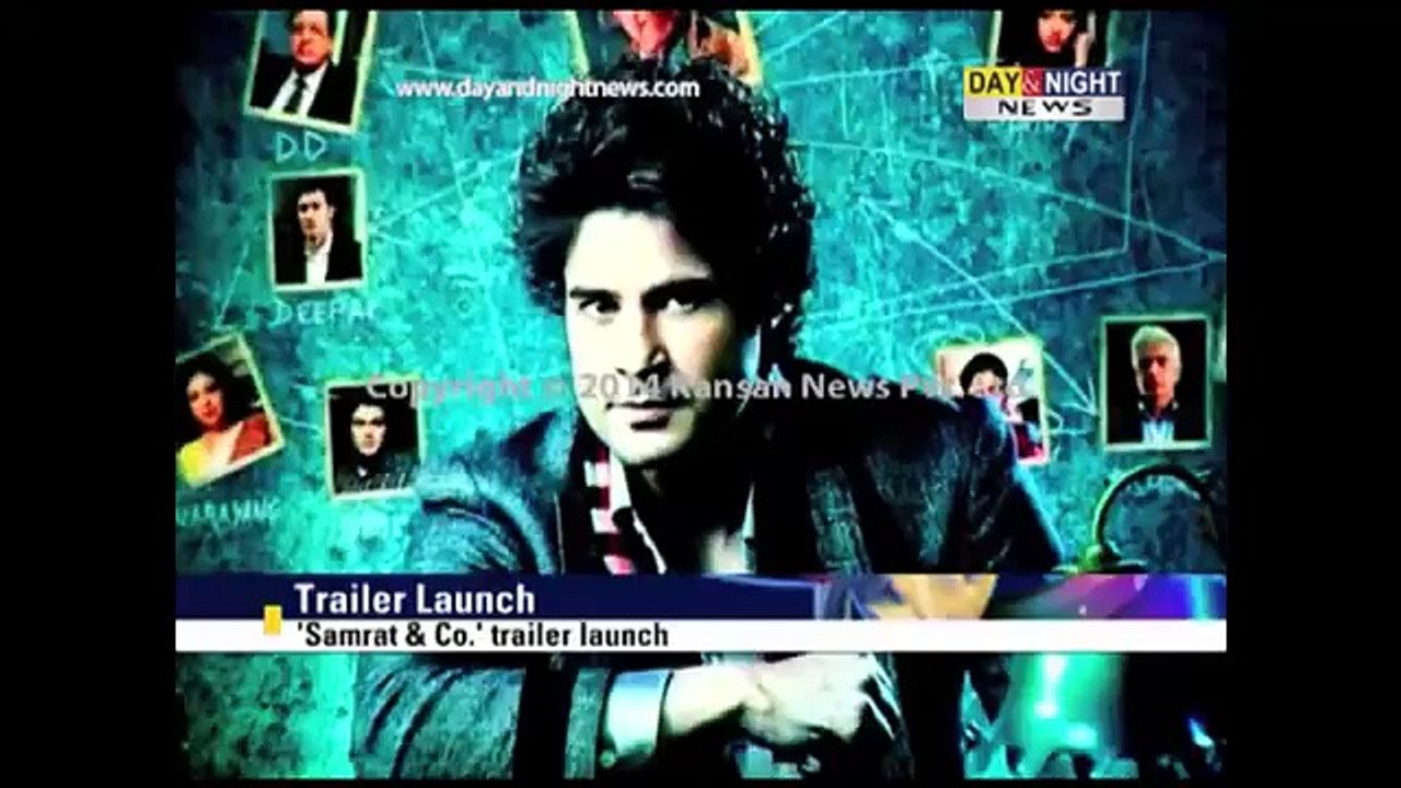 'Samrat & Co ' trailer launch  Rajeev Khandelwal