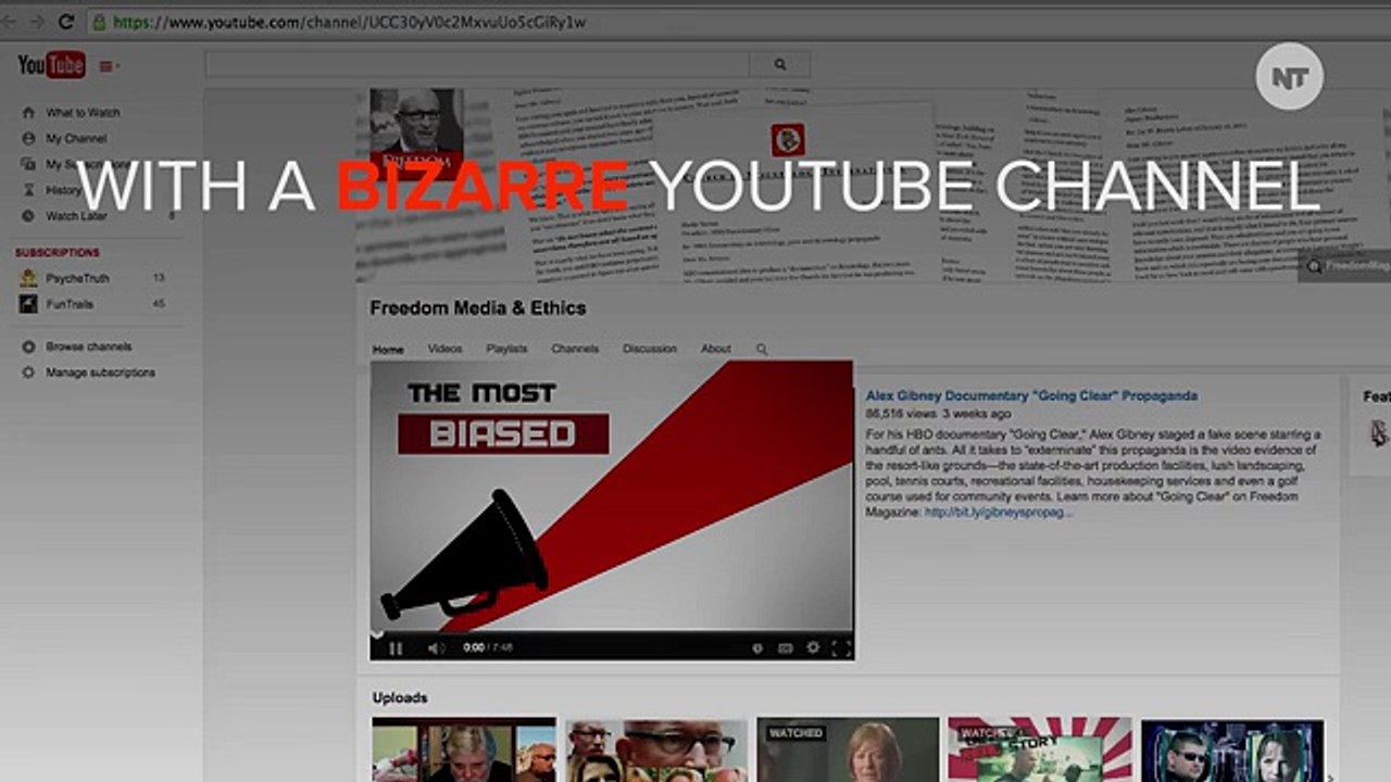 Scientologists Are Putting Out The Weirdest 'Mini-Docs'