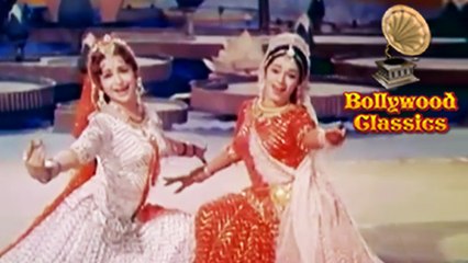 Tumko Piya Dil Diya Kitne Naaz Se - Lata Mangeshkar Songs - Helen Songs
