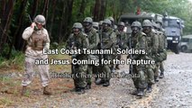 East Coast Tsunami, Soldiers, and Jesus Coming for the Rapture - Brother Chen with Elvi Zapata