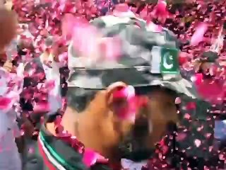 Reception at Jinnah International Airport, Karachi (28 Feb 2014)